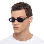 Le Specs OUTTA LOVE Black Sunglasses for Women