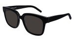 Saint Laurent SL M40 Black & Dark Grey Sunglasses