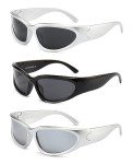 Y2K 3-Pack Polarized Designer Sunglasses Set