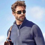 Dollger Rimless Rectangle Designer Sunglasses for All