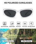 Y2K 3-Pack Polarized Designer Sunglasses Set
