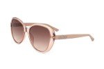Jimmy Choo Amira Gradient Sunglasses - Nude/Brown
