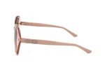 Jimmy Choo Amira Gradient Sunglasses - Nude/Brown
