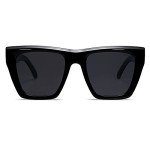 Trendy Oversized Square Polarized Sunglasses for Women