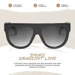 Trendy Women’s Oversized Square Fashion Sunglasses