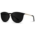 Trendy Women's Round Polarized Sunglasses - WearMe Pro