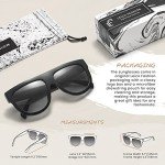 Trendy Women’s Oversized Square Fashion Sunglasses