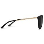 Trendy Women's Round Polarized Sunglasses - WearMe Pro