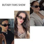 Trendy Rectangle Retro Sunglasses for Everyone