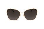 Jimmy Choo Alexis/S Rose Gold Brown Sunglasses
