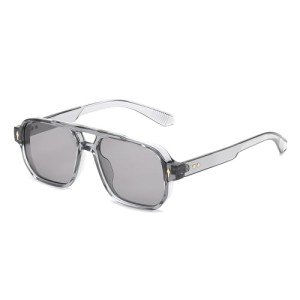 Retro Square Aviator Sunglasses for Men and Women
