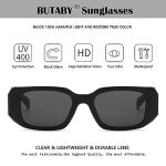 Trendy Rectangle Retro Sunglasses for Everyone