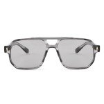 Retro Square Aviator Sunglasses for Men and Women
