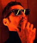 Trendy Black Square Frame Sunglasses для All