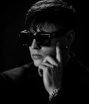 Trendy Black Square Frame Sunglasses для All