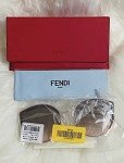 Fendi Butterfly Sunglasses in Gold/Brown 58mm