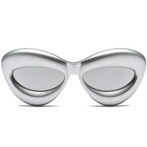Trendy Cat Eye Lip Sunglasses for Women