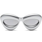 Trendy Cat Eye Lip Sunglasses for Women