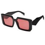 Stylish Oversized Square Sunglasses for All
