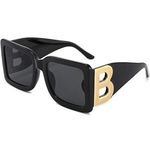Trendy Large Square Designer Sunglasses for All