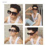 Stylish Oversized Square Sunglasses for All