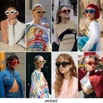 Trendy Cat Eye Lip Sunglasses for Women