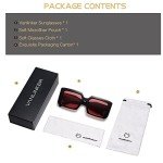 Stylish Oversized Square Sunglasses for All