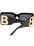Trendy Large Square Designer Sunglasses for All