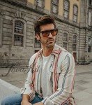 Trendy Square Sunglasses with UV400 Protection