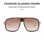 AEVOGUE Men's Punk Style Big Frame Sunglasses