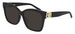 Balenciaga Vintage Square Sunglasses for Women