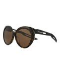 Balenciaga Oval Sunglasses in Havana Black Brown