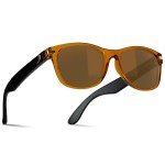 B.N.U.S Polarized Sunglasses with Corning Glass Lenses