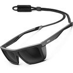 Polarized Sports Sunglasses for Cycling and Driving