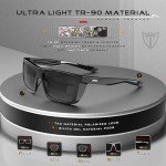 Polarized Sports Sunglasses for Cycling and Driving