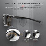 Polarized Sports Sunglasses for Cycling and Driving