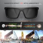 Polarized Sports Sunglasses for Cycling and Driving