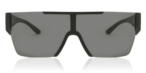 BURBERRY Matte Black Sunglasses BE 4291