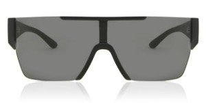 BURBERRY Matte Black Sunglasses BE 4291