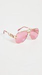Versace VE2255 Women's Pink Sunglasses - Arcturus