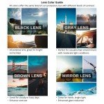 Premium Military-Style Aviator Sunglasses - Polarized