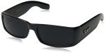LOCS Hardcore Black 0103 Designer Sunglasses