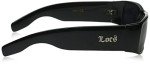 LOCS Hardcore Black 0103 Designer Sunglasses