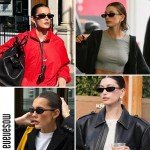 Trendy Elongated Cat Eye Sunglasses for Women