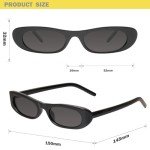 Trendy Elongated Cat Eye Sunglasses for Women