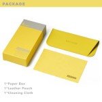 Mosanana Retro Oval Cat Eye Sunglasses for Women