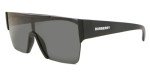 BURBERRY Matte Black Sunglasses BE 4291