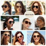 Trendy Retro Oversized Aviator Sunglasses - 3 Pack