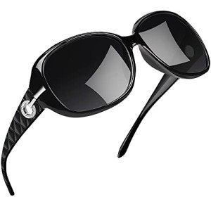 Trendy Polarized Rectangle Sunglasses for Women
