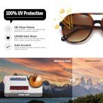 Trendy Retro Oversized Aviator Sunglasses - 3 Pack